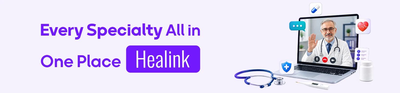 Banner Healink
